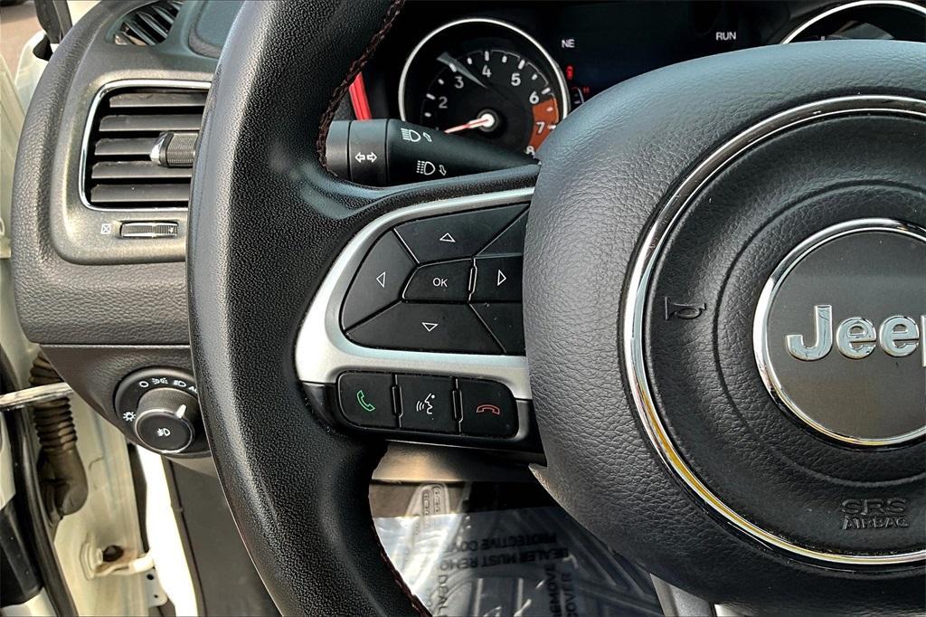 used 2021 Jeep Compass car, priced at $17,189