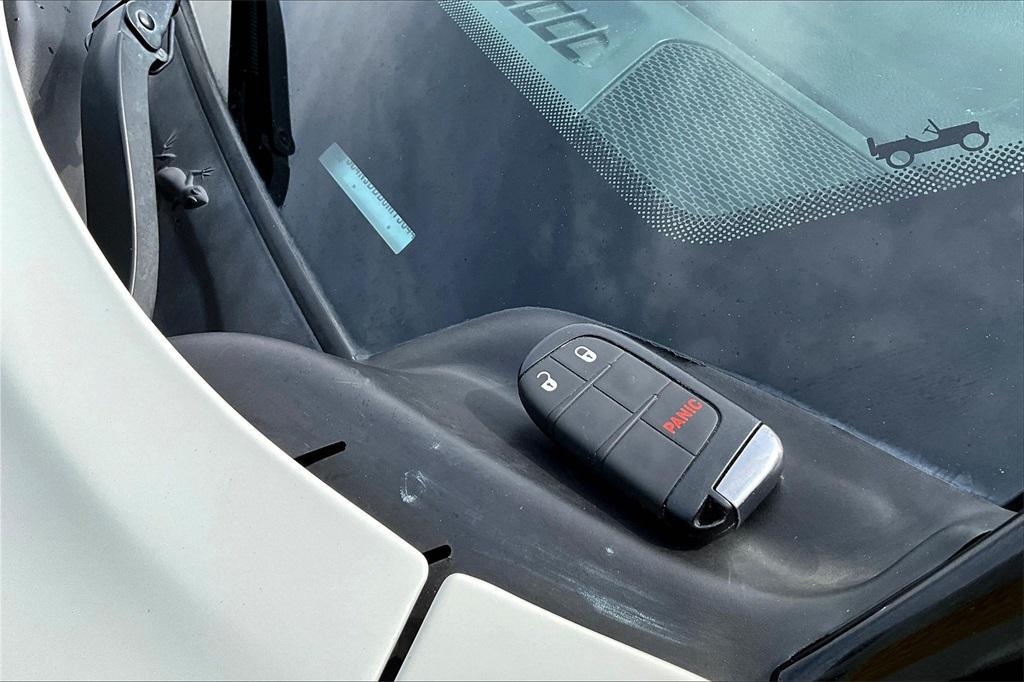 used 2021 Jeep Compass car, priced at $17,189