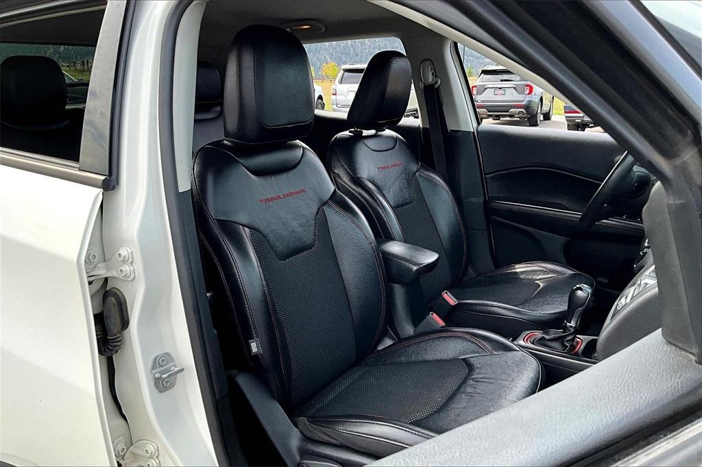 used 2021 Jeep Compass car, priced at $17,189