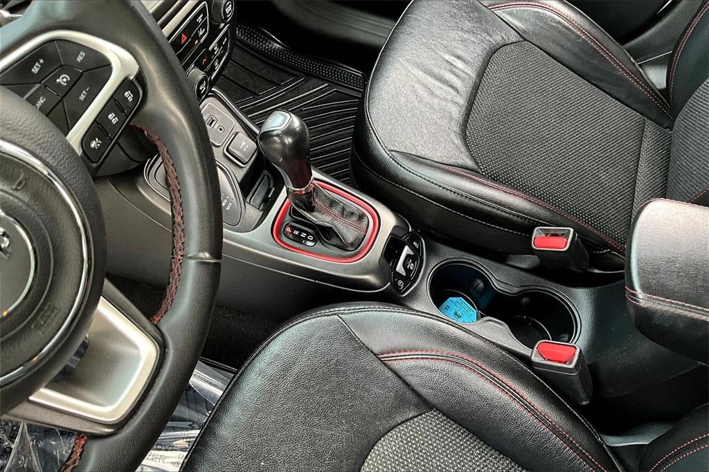 used 2021 Jeep Compass car, priced at $17,189