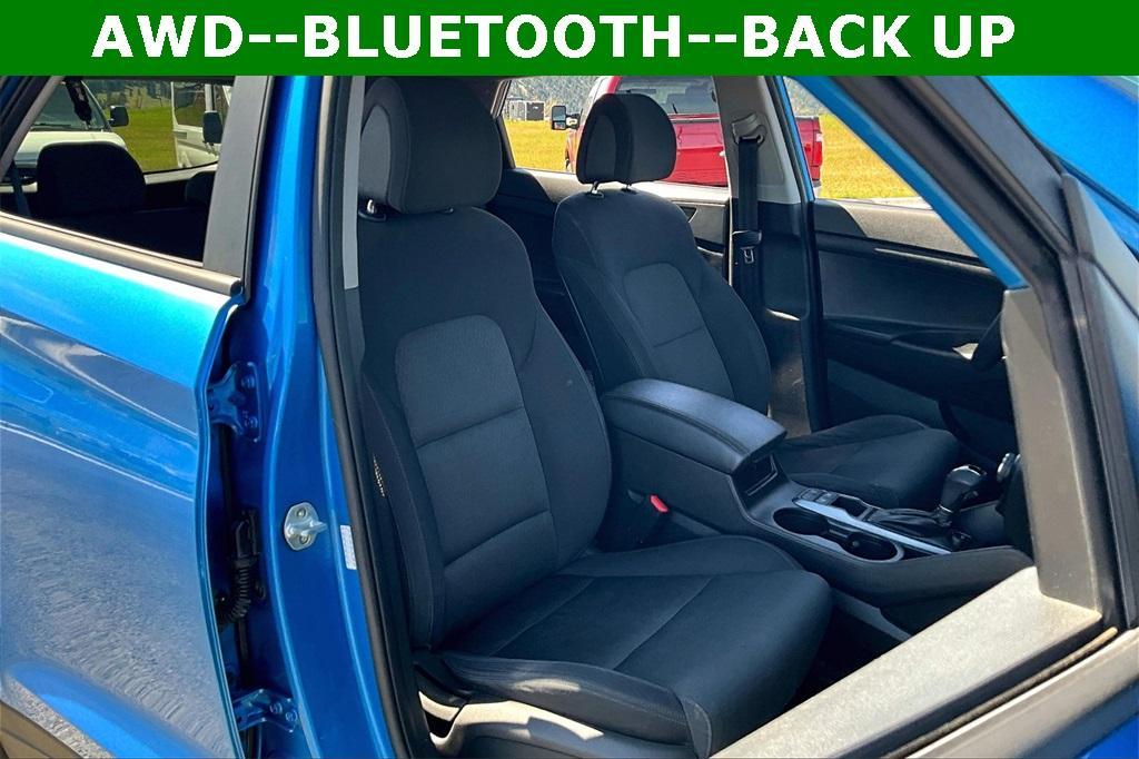 used 2018 Hyundai Tucson car, priced at $11,840
