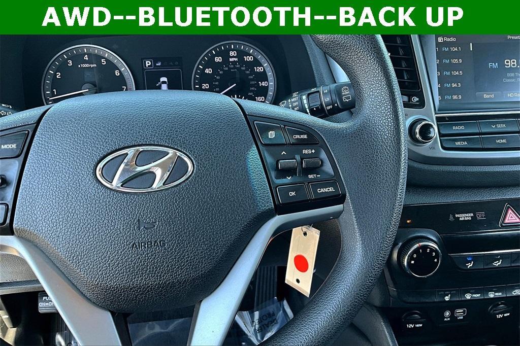 used 2018 Hyundai Tucson car, priced at $11,840