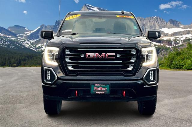 used 2021 GMC Sierra 1500 car