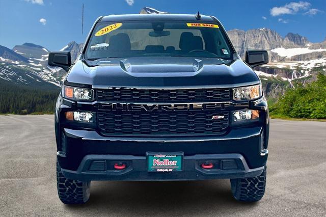 used 2022 Chevrolet Silverado 1500 car, priced at $37,904