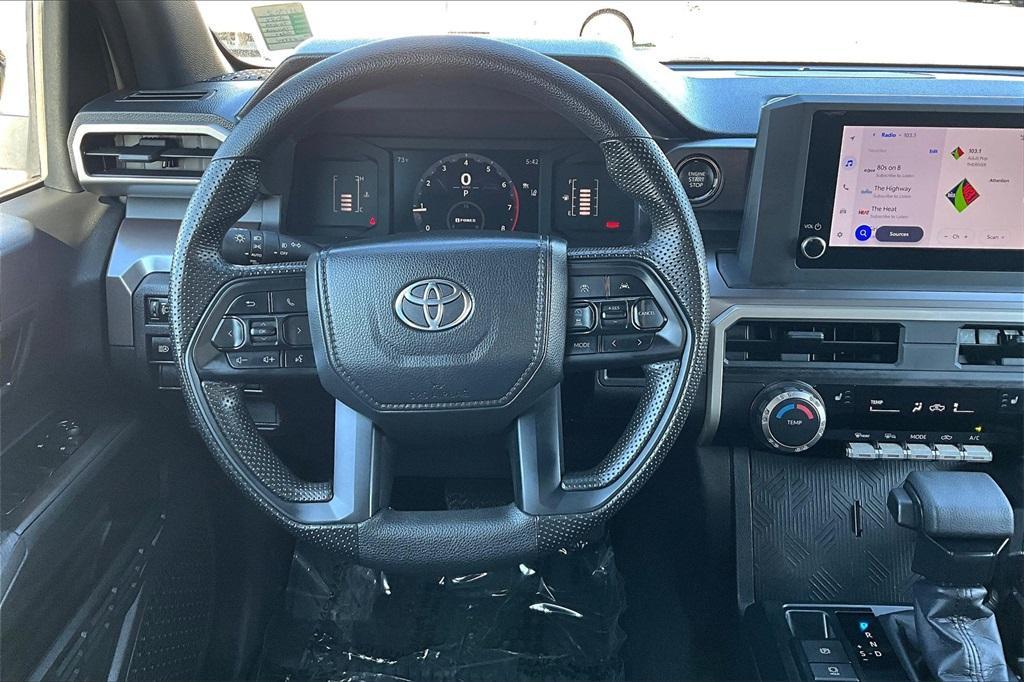 used 2024 Toyota Tacoma car, priced at $37,786