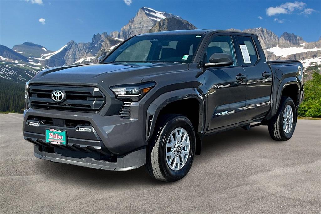 used 2024 Toyota Tacoma car, priced at $37,786