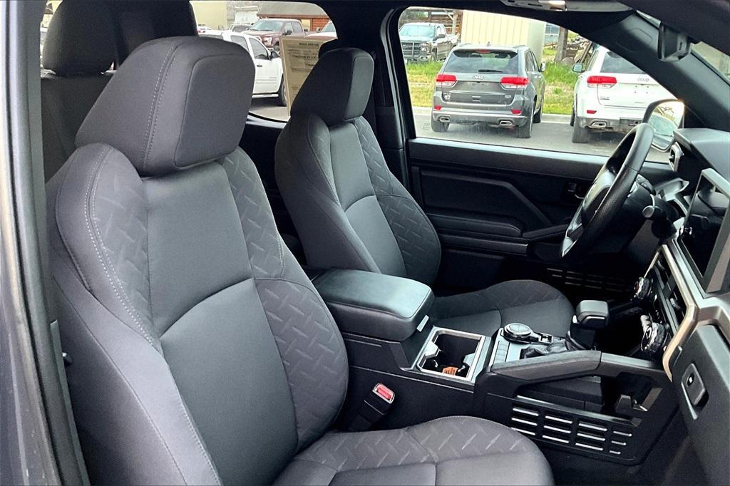 used 2024 Toyota Tacoma car, priced at $37,786