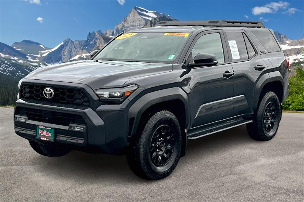 used 2025 Toyota 4Runner car, priced at $59,999