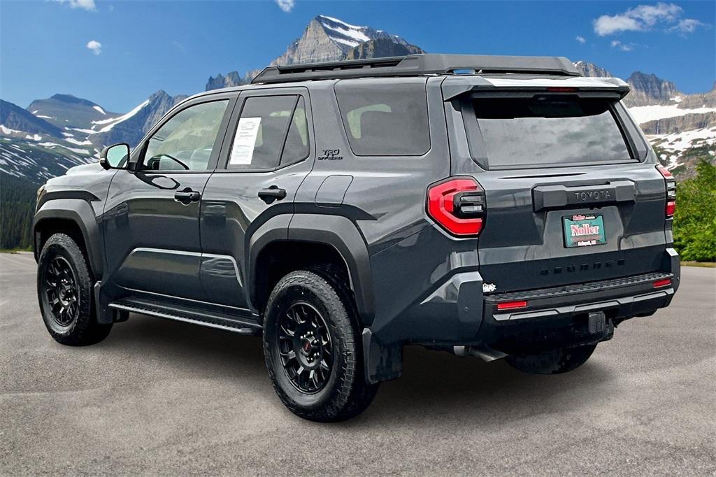 used 2025 Toyota 4Runner car, priced at $59,999