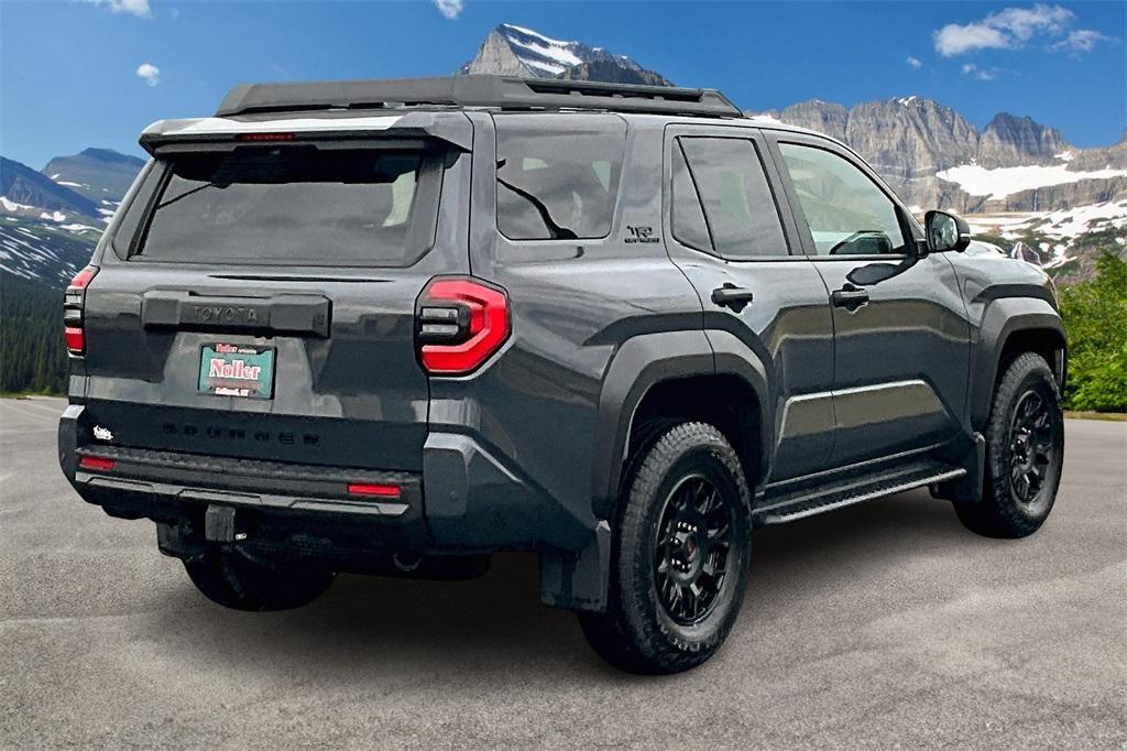 used 2025 Toyota 4Runner car, priced at $59,999