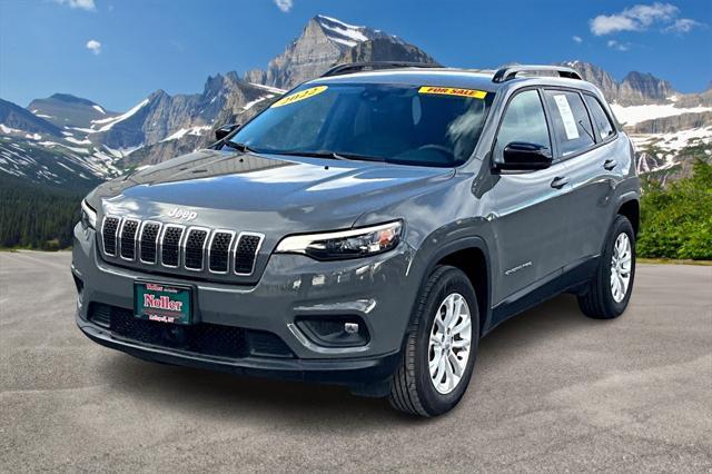 used 2022 Jeep Cherokee car, priced at $23,481