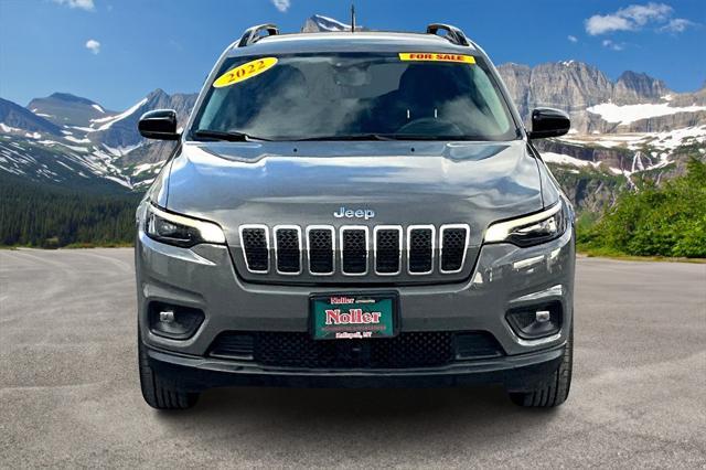 used 2022 Jeep Cherokee car, priced at $23,481