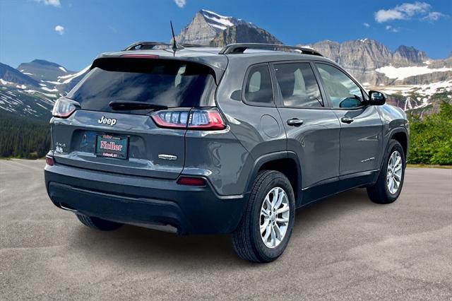 used 2022 Jeep Cherokee car, priced at $23,481