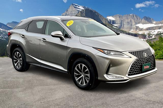 used 2022 Lexus RX 350 car, priced at $33,810