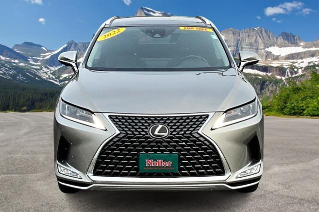 used 2022 Lexus RX 350 car, priced at $33,810