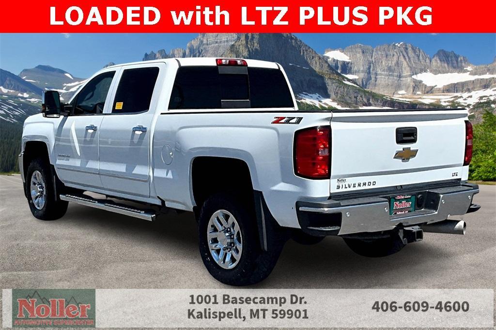used 2019 Chevrolet Silverado 2500 car, priced at $49,989