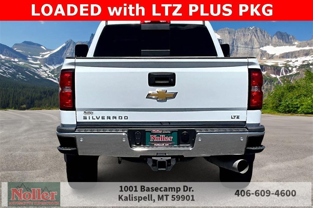 used 2019 Chevrolet Silverado 2500 car, priced at $49,989
