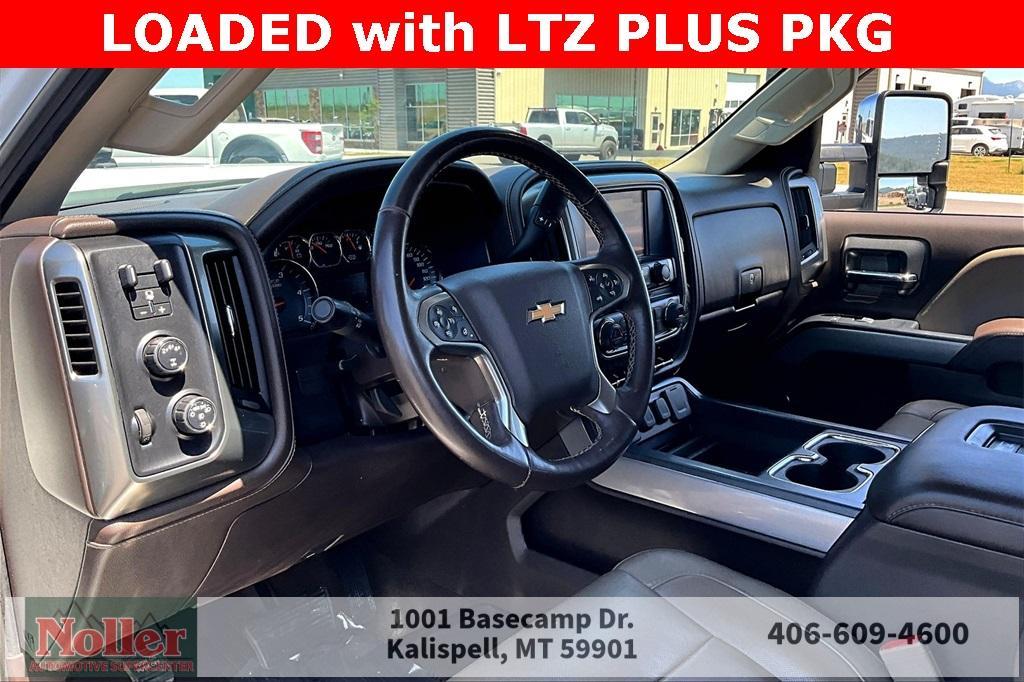 used 2019 Chevrolet Silverado 2500 car, priced at $49,989