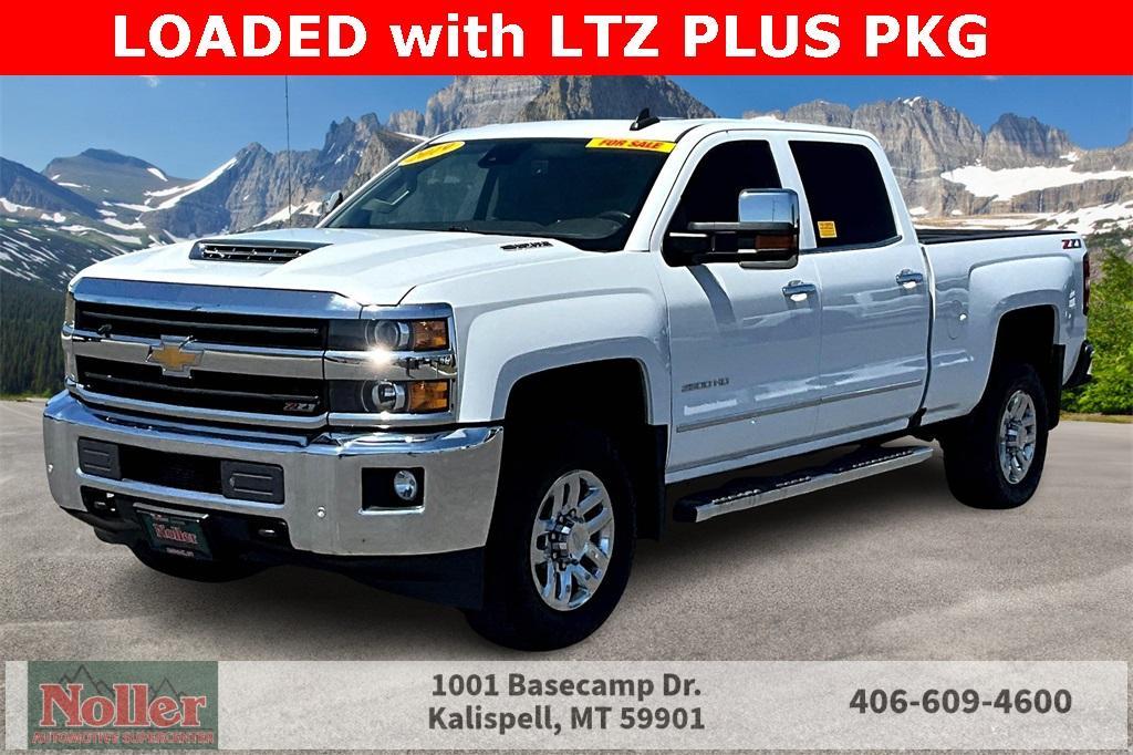 used 2019 Chevrolet Silverado 2500 car, priced at $49,989