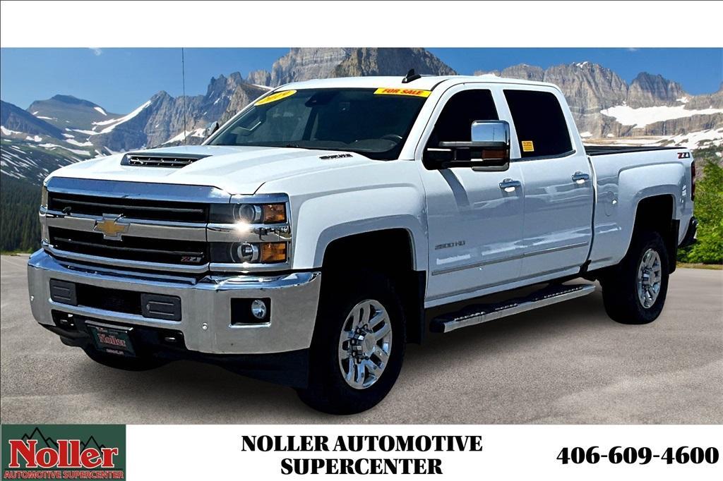 used 2019 Chevrolet Silverado 2500 car, priced at $44,426