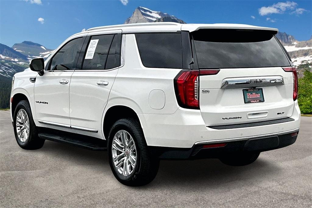 used 2023 GMC Yukon car, priced at $58,526