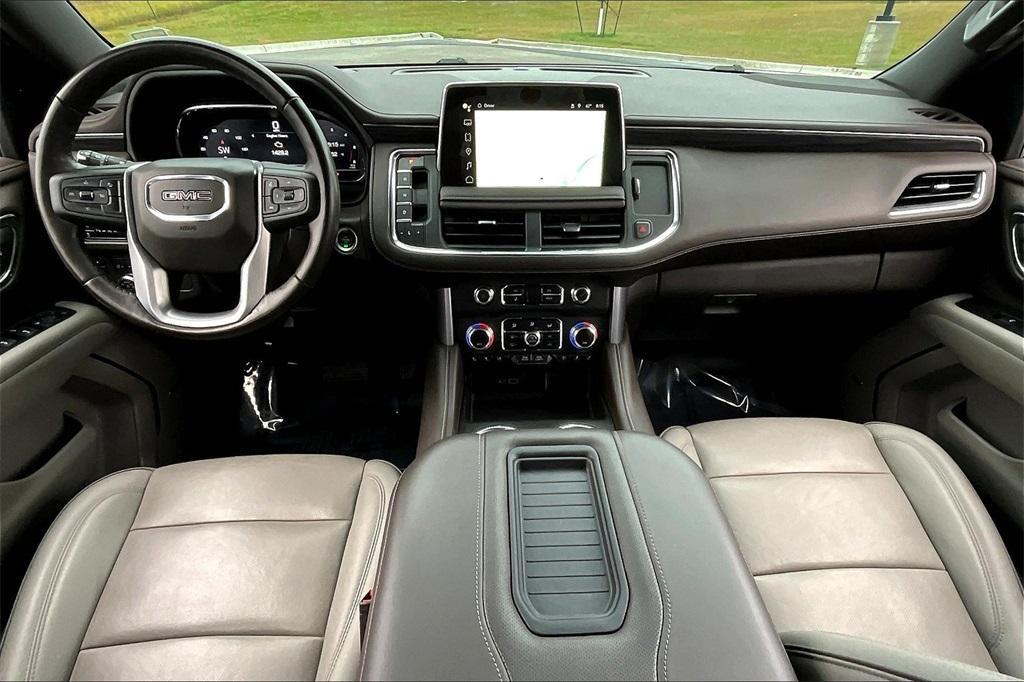 used 2023 GMC Yukon car, priced at $58,526