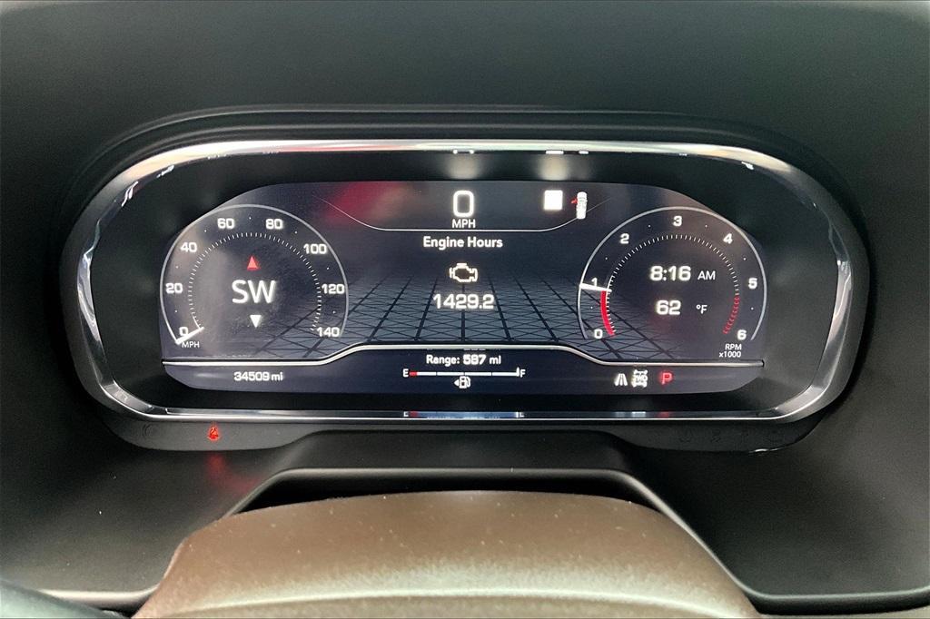 used 2023 GMC Yukon car, priced at $58,526