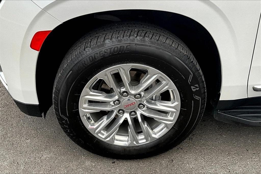 used 2023 GMC Yukon car, priced at $58,526