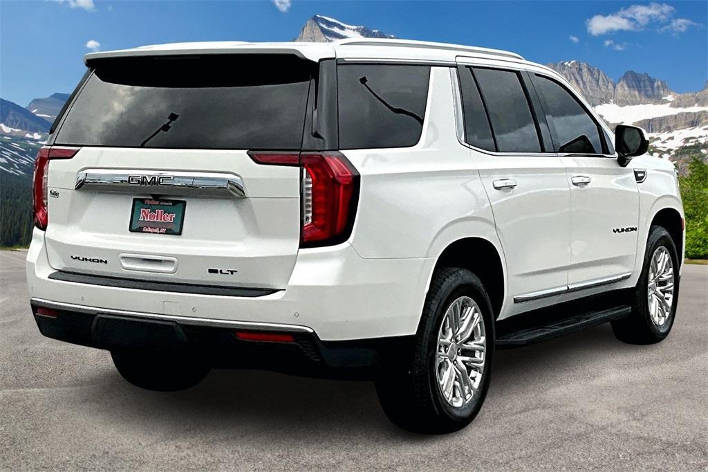 used 2023 GMC Yukon car, priced at $58,526