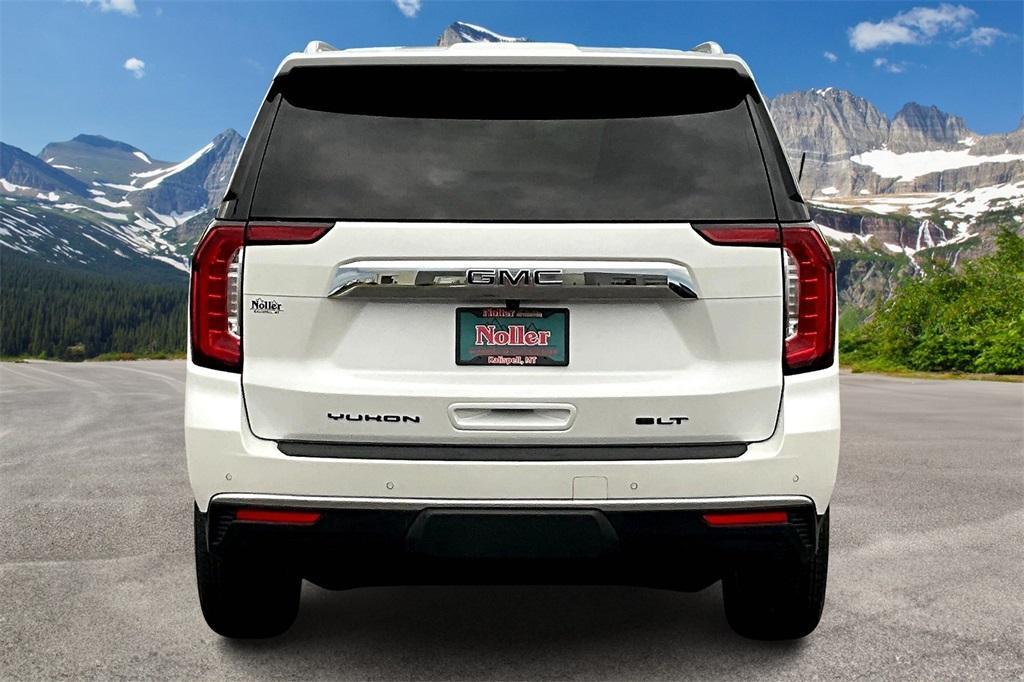used 2023 GMC Yukon car, priced at $58,526
