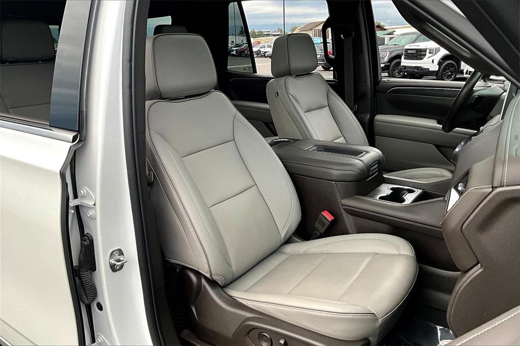 used 2023 GMC Yukon car, priced at $58,526