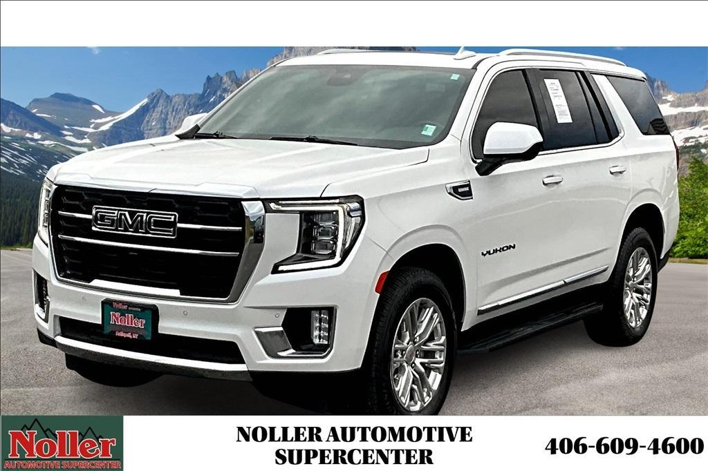 used 2023 GMC Yukon car, priced at $58,526