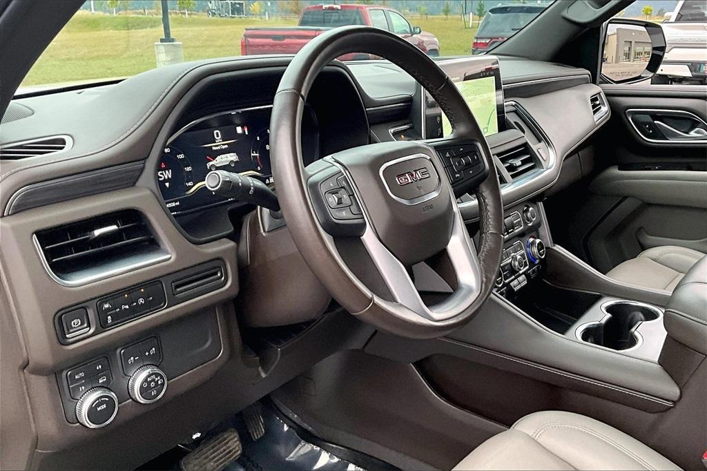 used 2023 GMC Yukon car, priced at $58,526