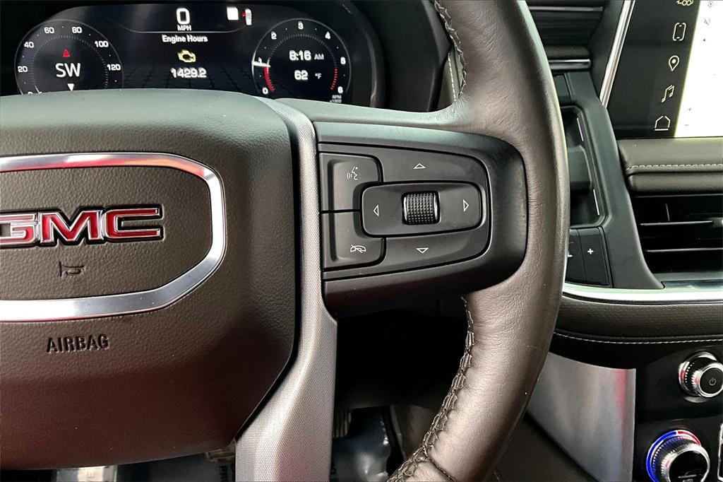 used 2023 GMC Yukon car, priced at $58,526