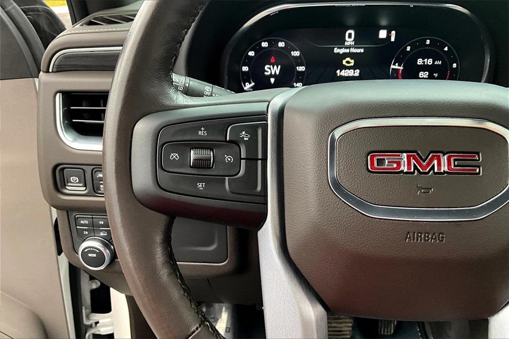 used 2023 GMC Yukon car, priced at $58,526