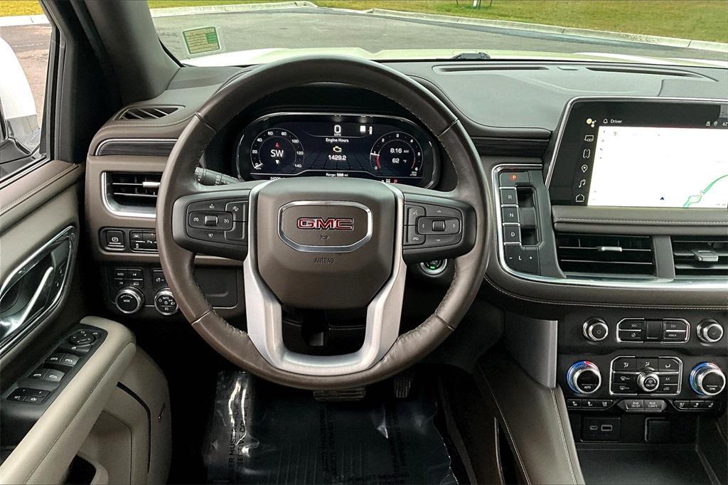 used 2023 GMC Yukon car, priced at $58,526