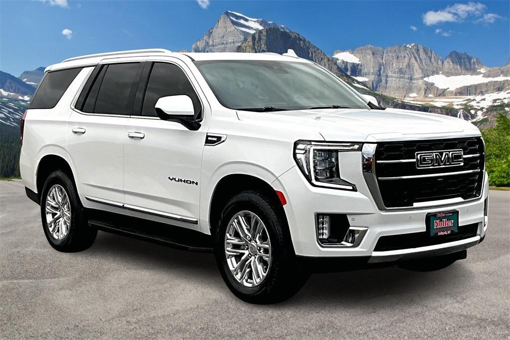 used 2023 GMC Yukon car, priced at $58,526