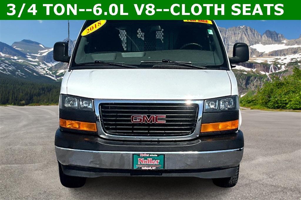 used 2018 GMC Savana 2500 car, priced at $17,500