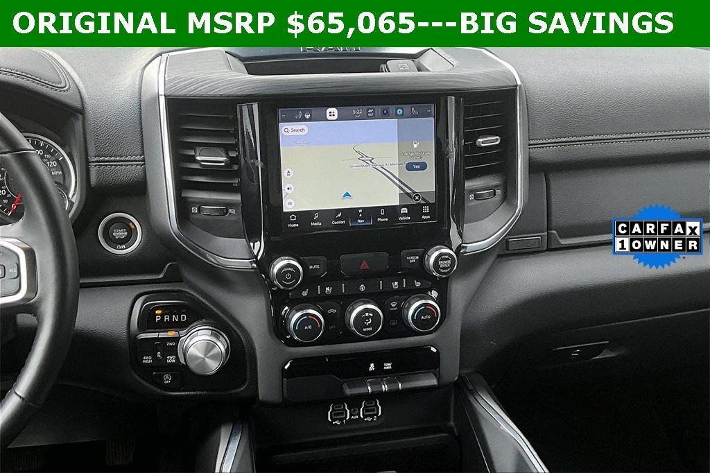 used 2024 Ram 1500 car, priced at $41,789