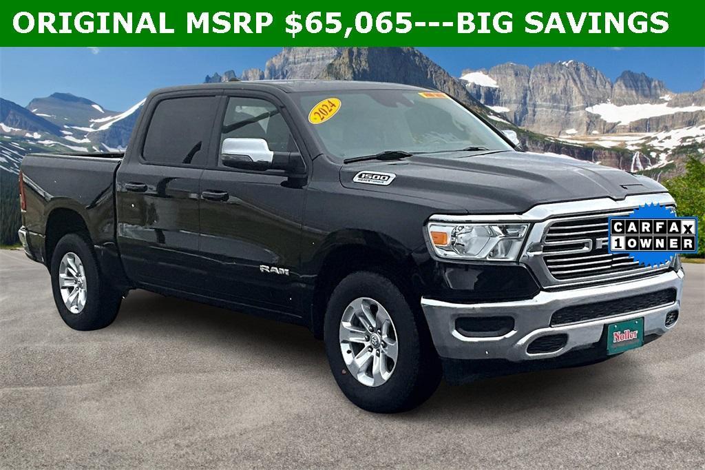 used 2024 Ram 1500 car, priced at $41,789