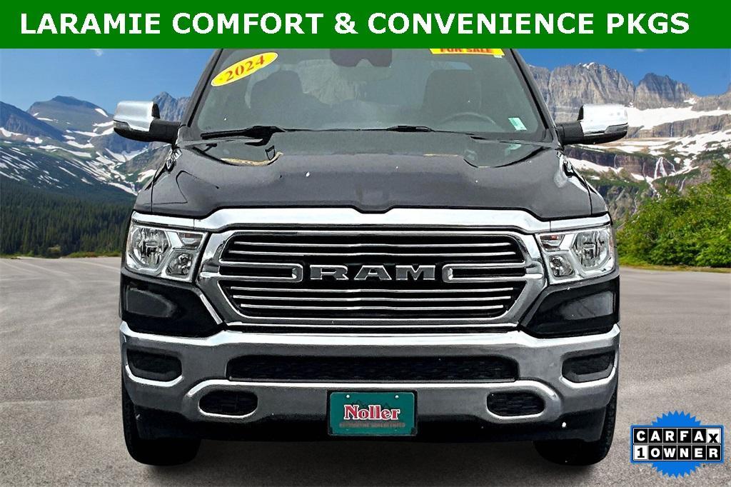 used 2024 Ram 1500 car, priced at $41,997