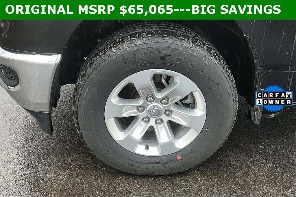 used 2024 Ram 1500 car, priced at $41,789