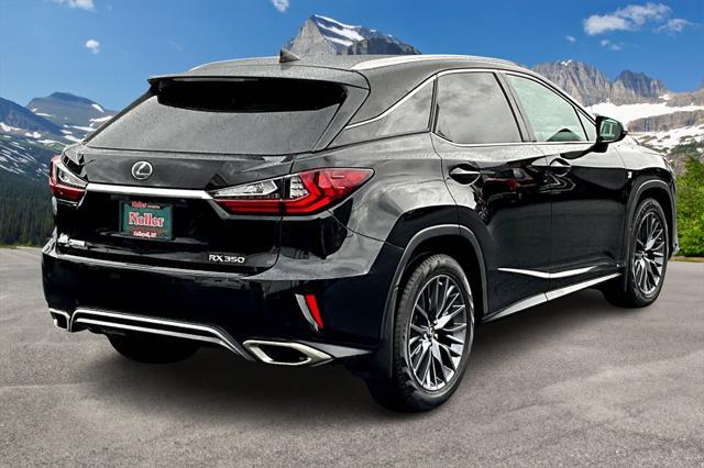 used 2017 Lexus RX 350 car, priced at $28,918