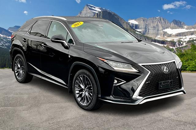 used 2017 Lexus RX 350 car, priced at $28,918