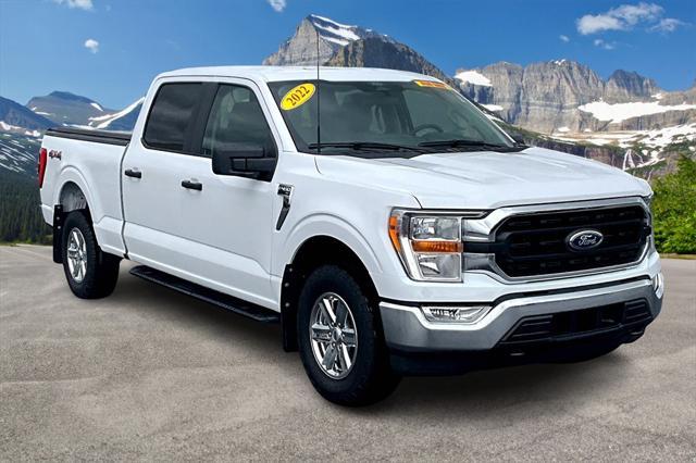 used 2022 Ford F-150 car, priced at $38,379