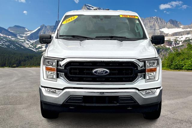 used 2022 Ford F-150 car, priced at $38,379