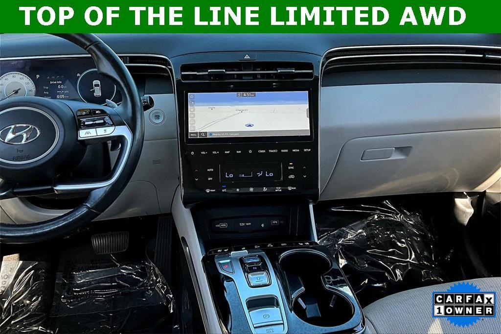 used 2023 Hyundai Tucson car, priced at $24,960