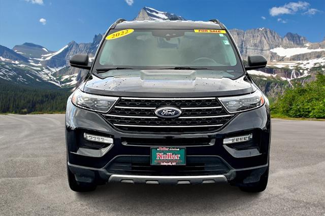 used 2022 Ford Explorer car, priced at $28,568