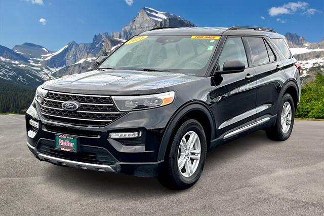 used 2022 Ford Explorer car, priced at $28,988