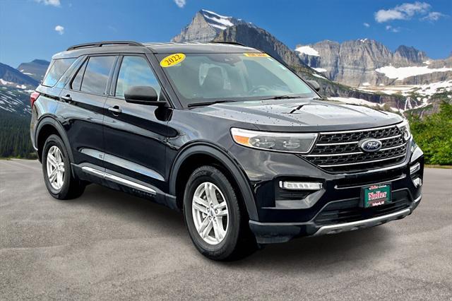 used 2022 Ford Explorer car, priced at $28,568